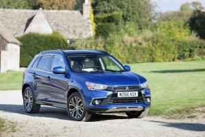 Mitsubishi ASX 2016 года